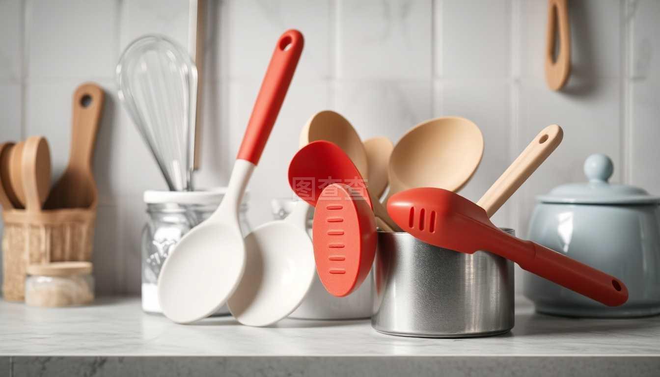 厨房用具 现代厨房的必备伙伴